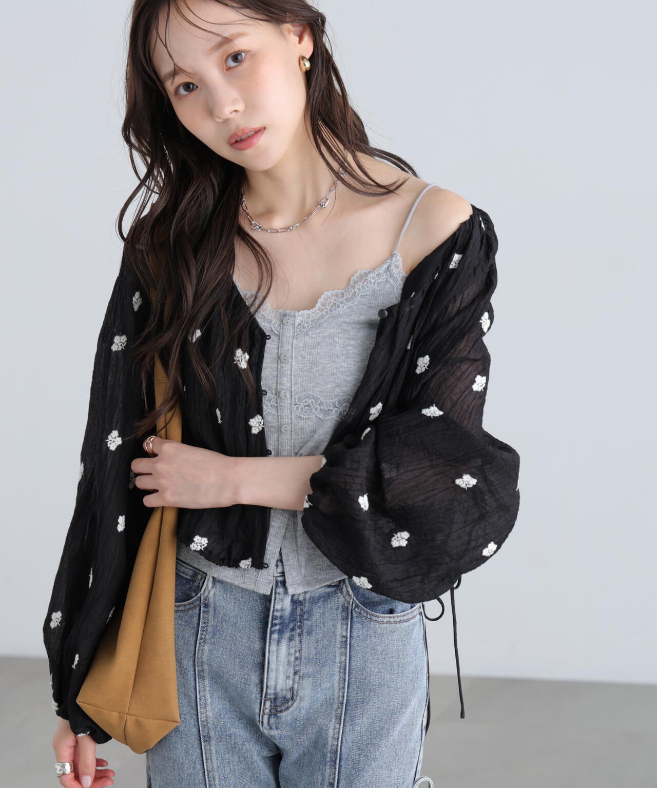 164cm 着用サイズ:FR