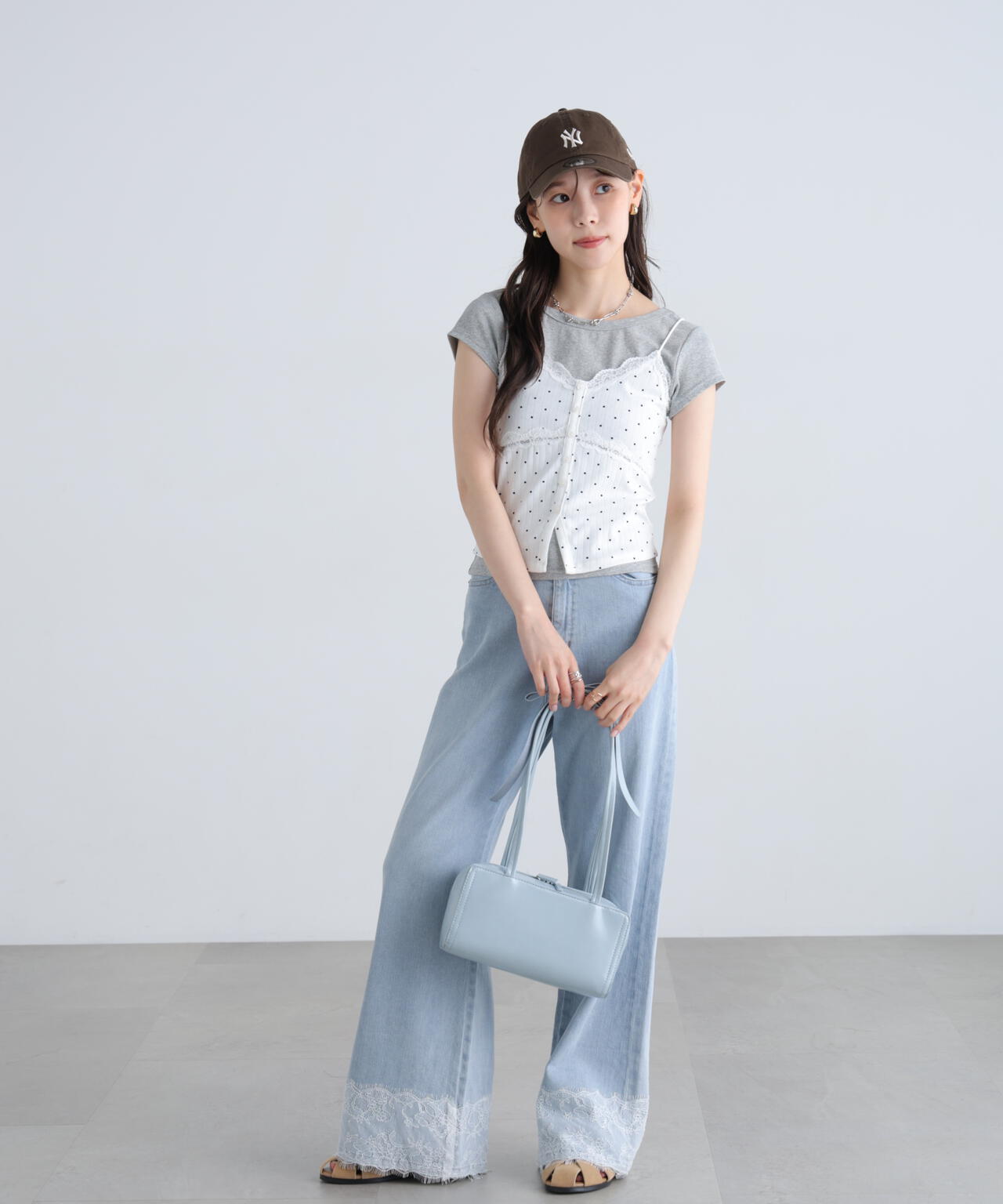 164cm 着用サイズ:FR