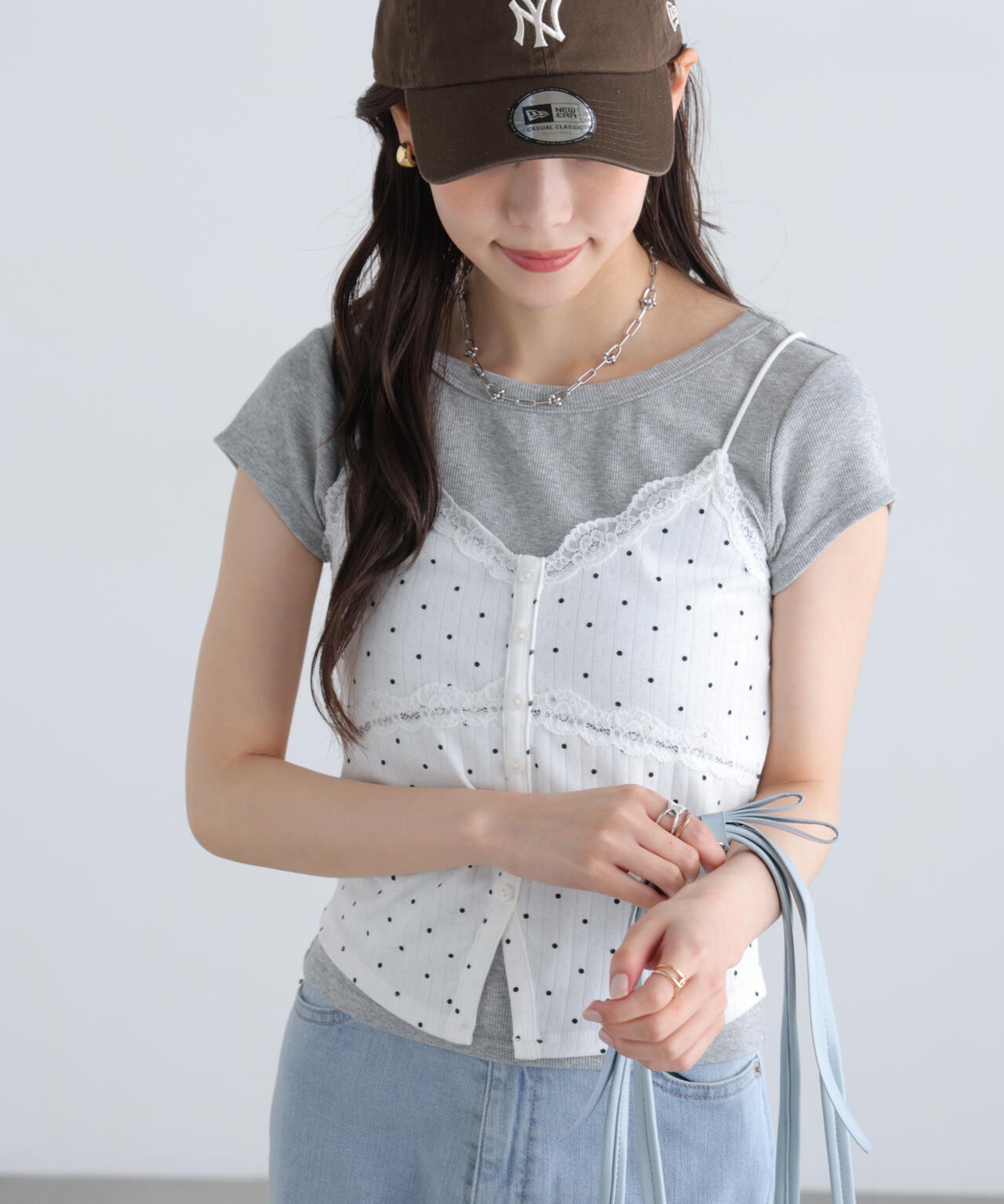 164cm 着用サイズ:FR