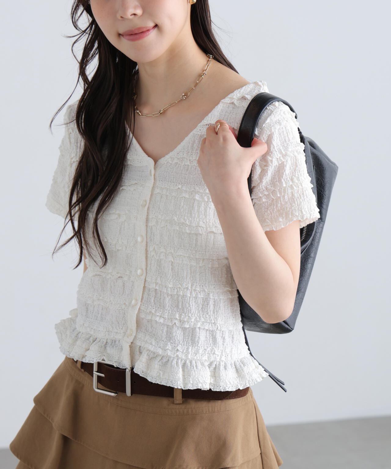 164cm 着用サイズ:FR