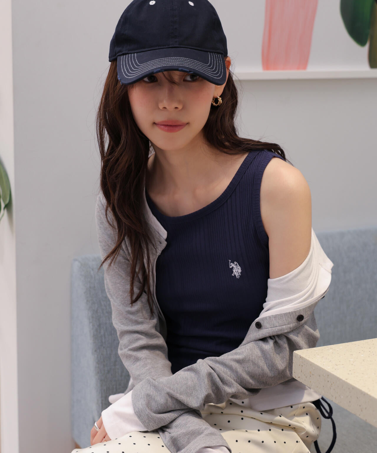 164cm 着用サイズ:FR