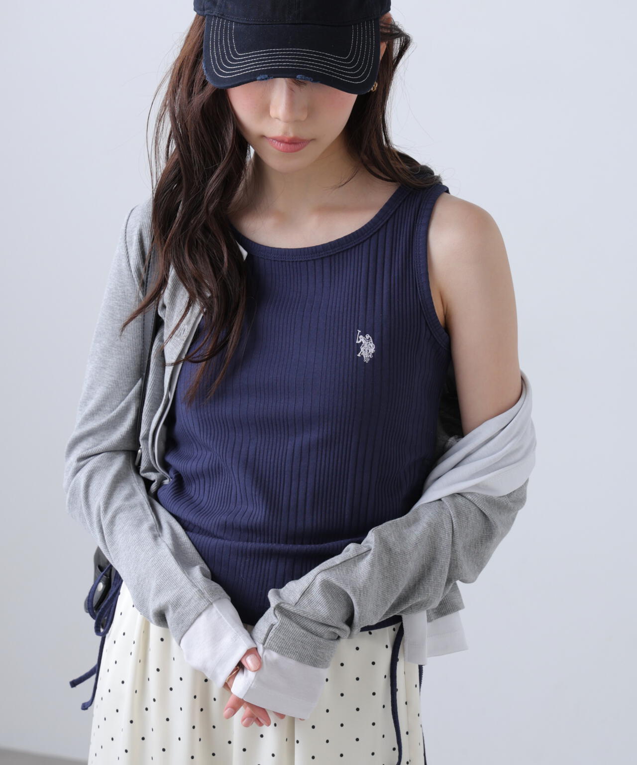 164cm 着用サイズ:FR