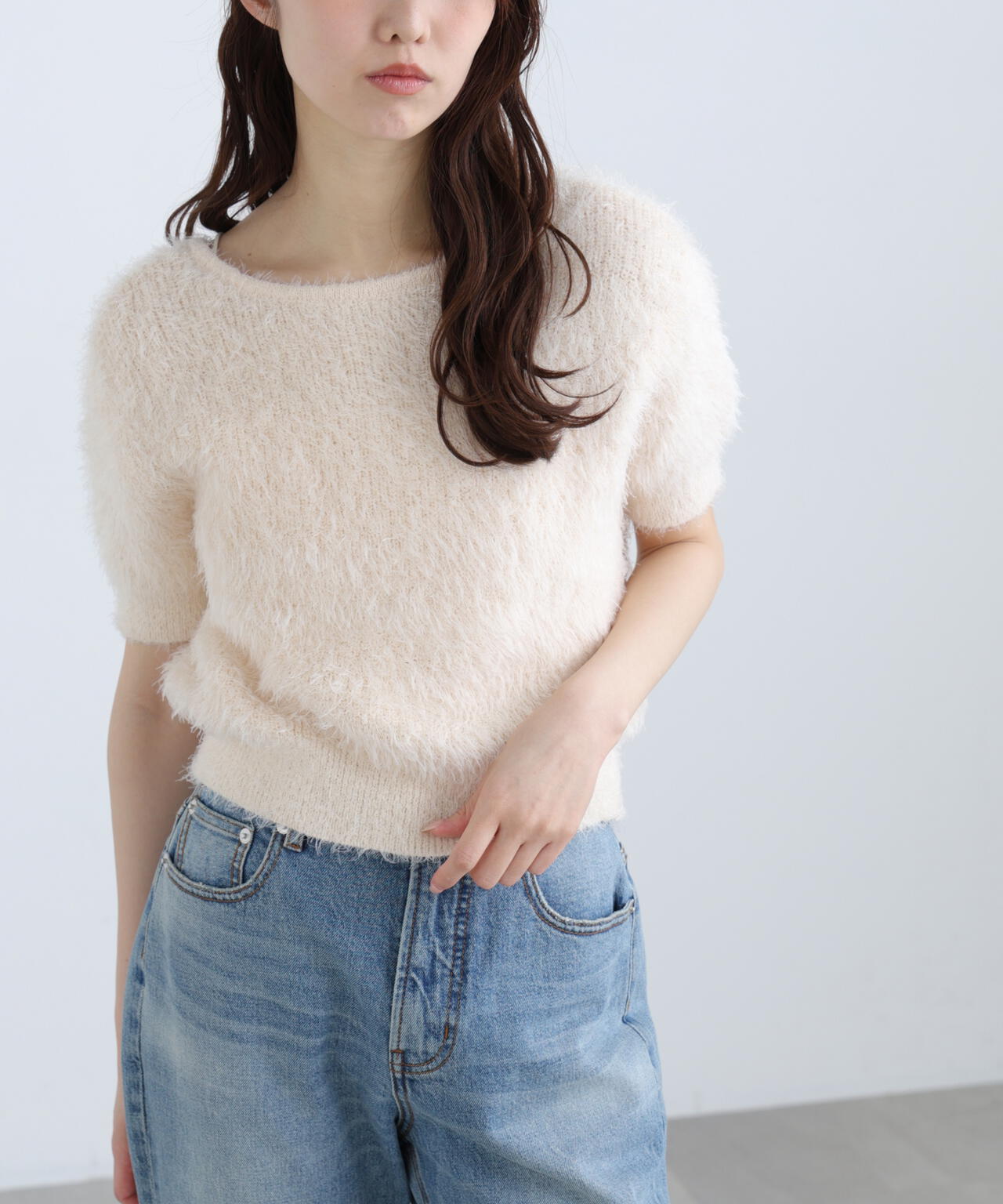162cm 着用サイズ:FR