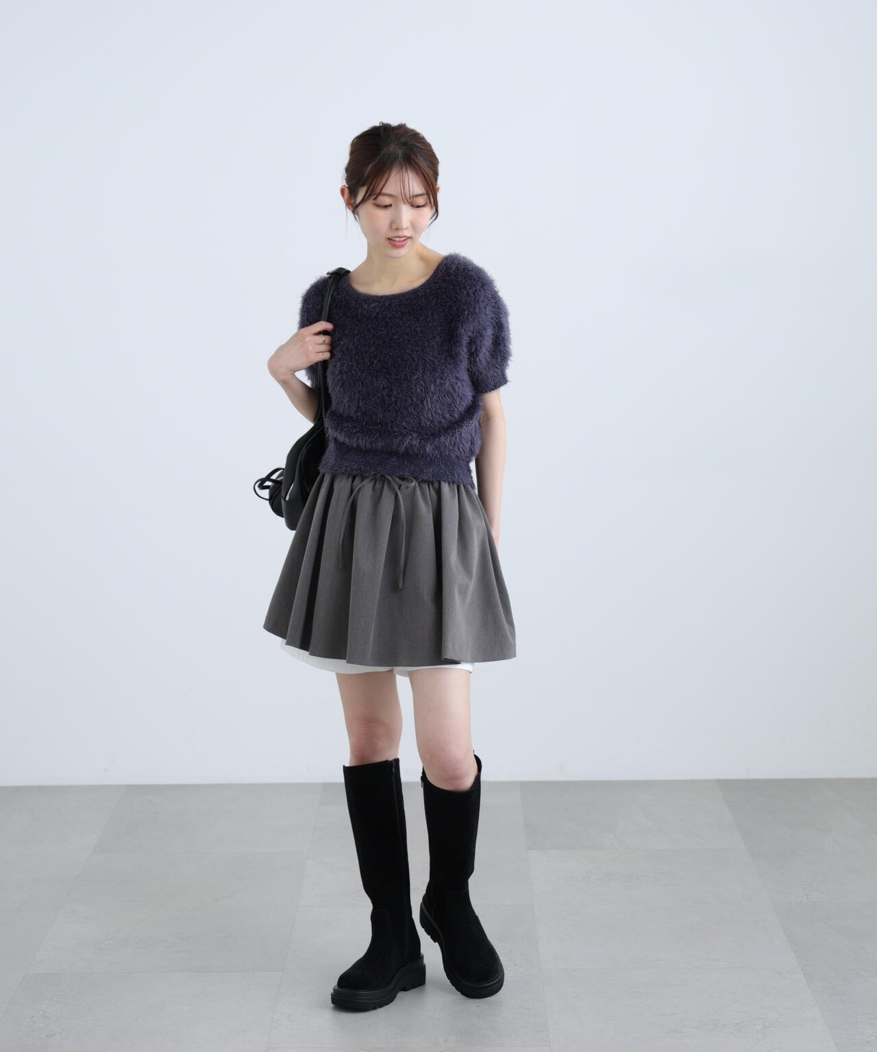 162cm 着用サイズ:FR