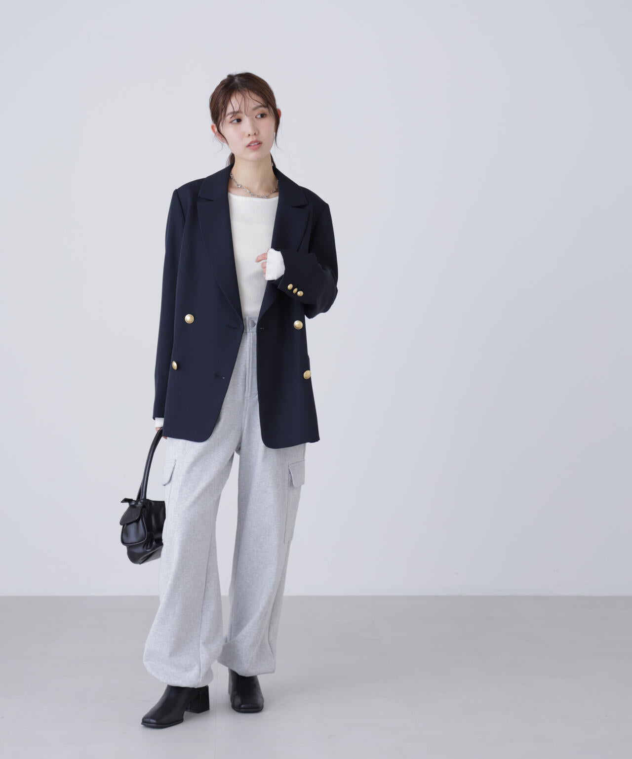 【MFM】バックオープンニット