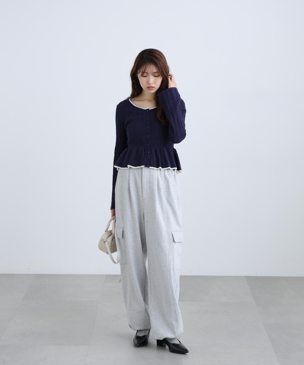 162cm 着用サイズ:FR