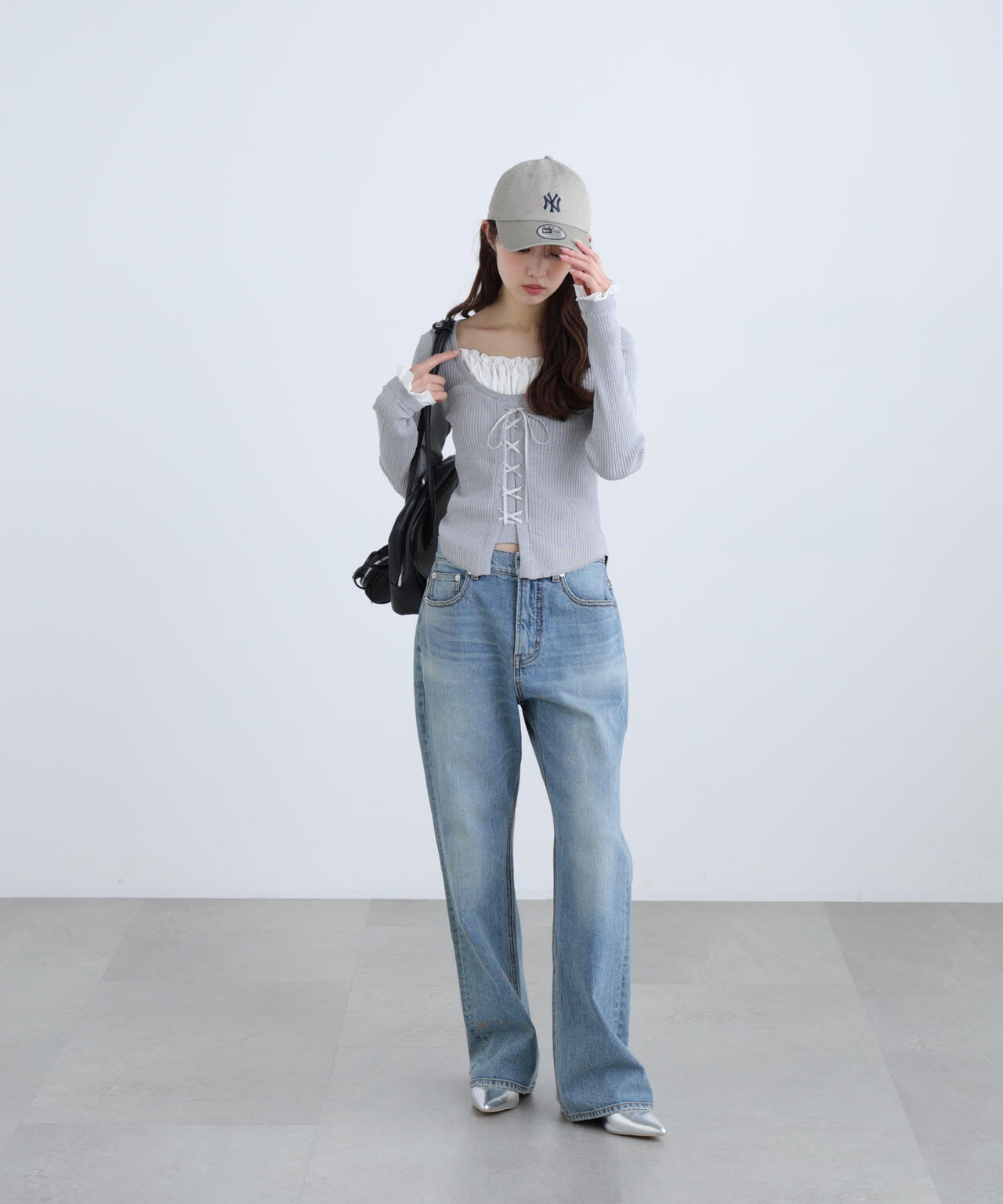 162cm 着用サイズ:FR