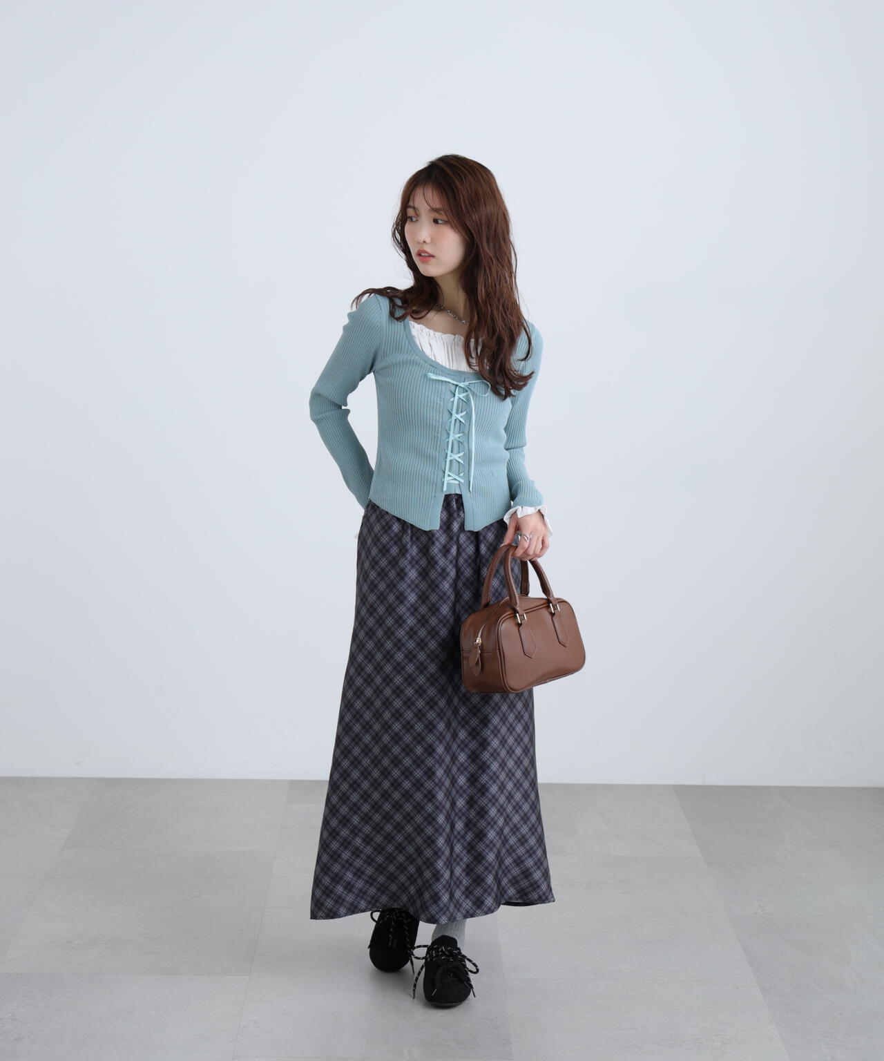 162cm 着用サイズ:FR
