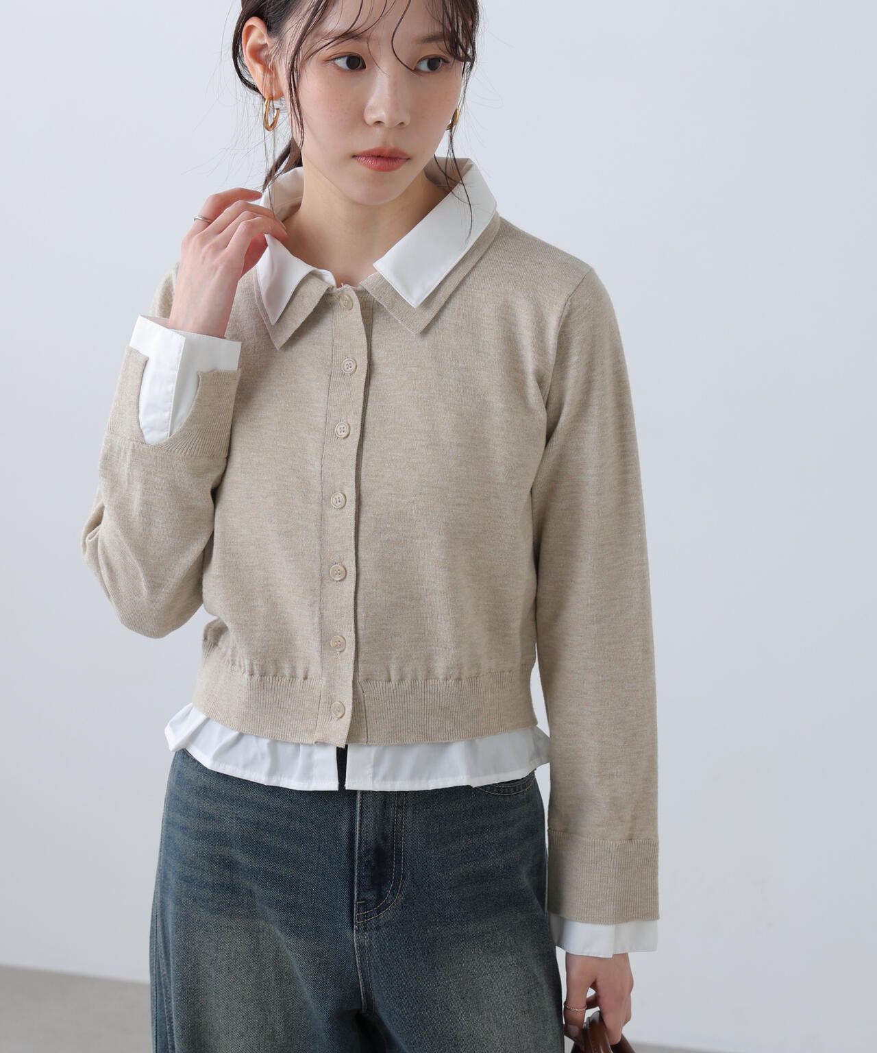 164cm 着用サイズ:FR
