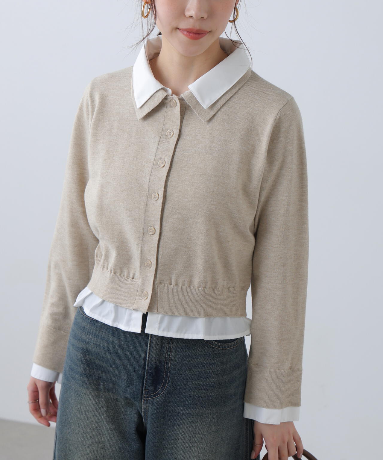 164cm 着用サイズ:FR