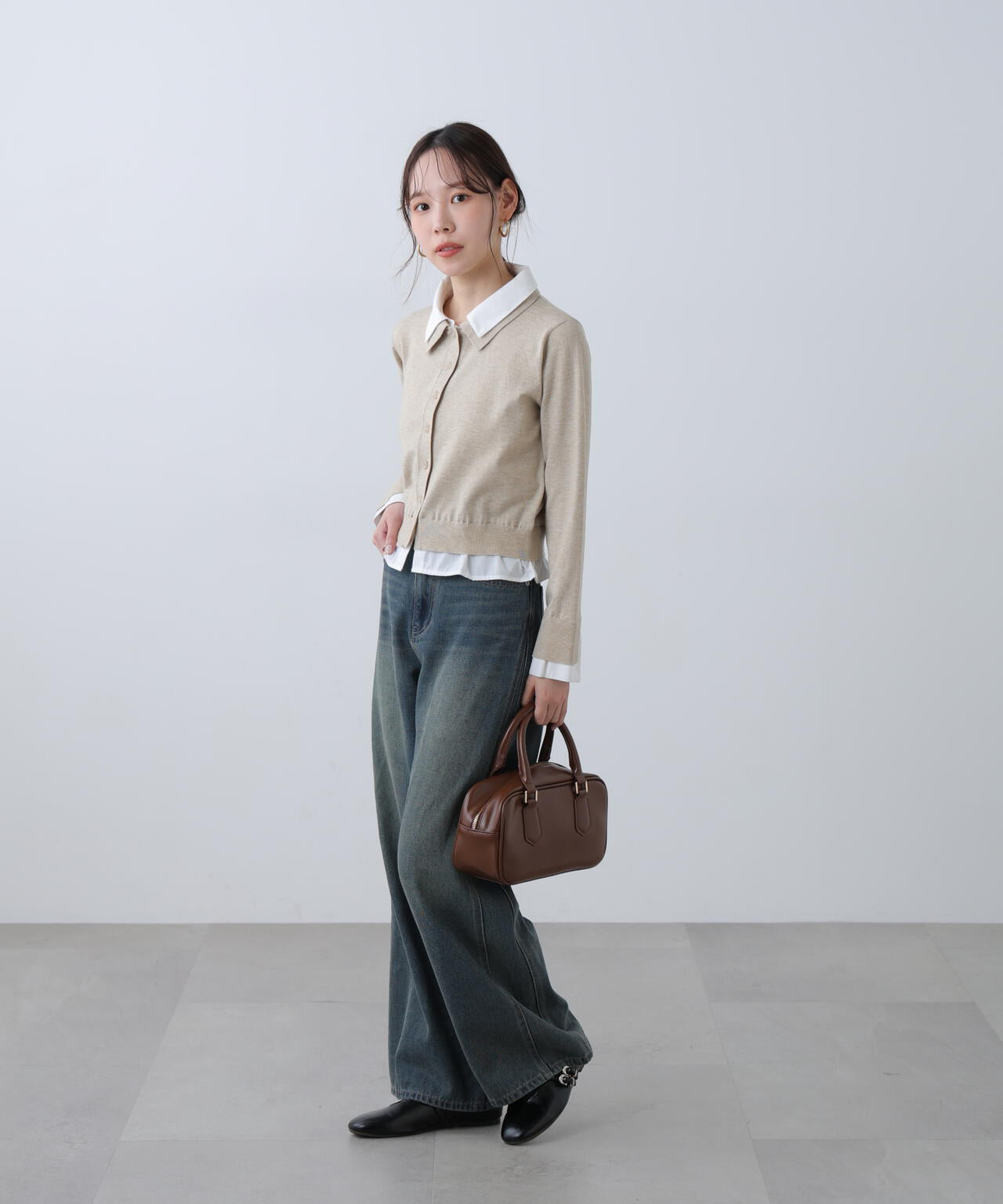 164cm 着用サイズ:FR