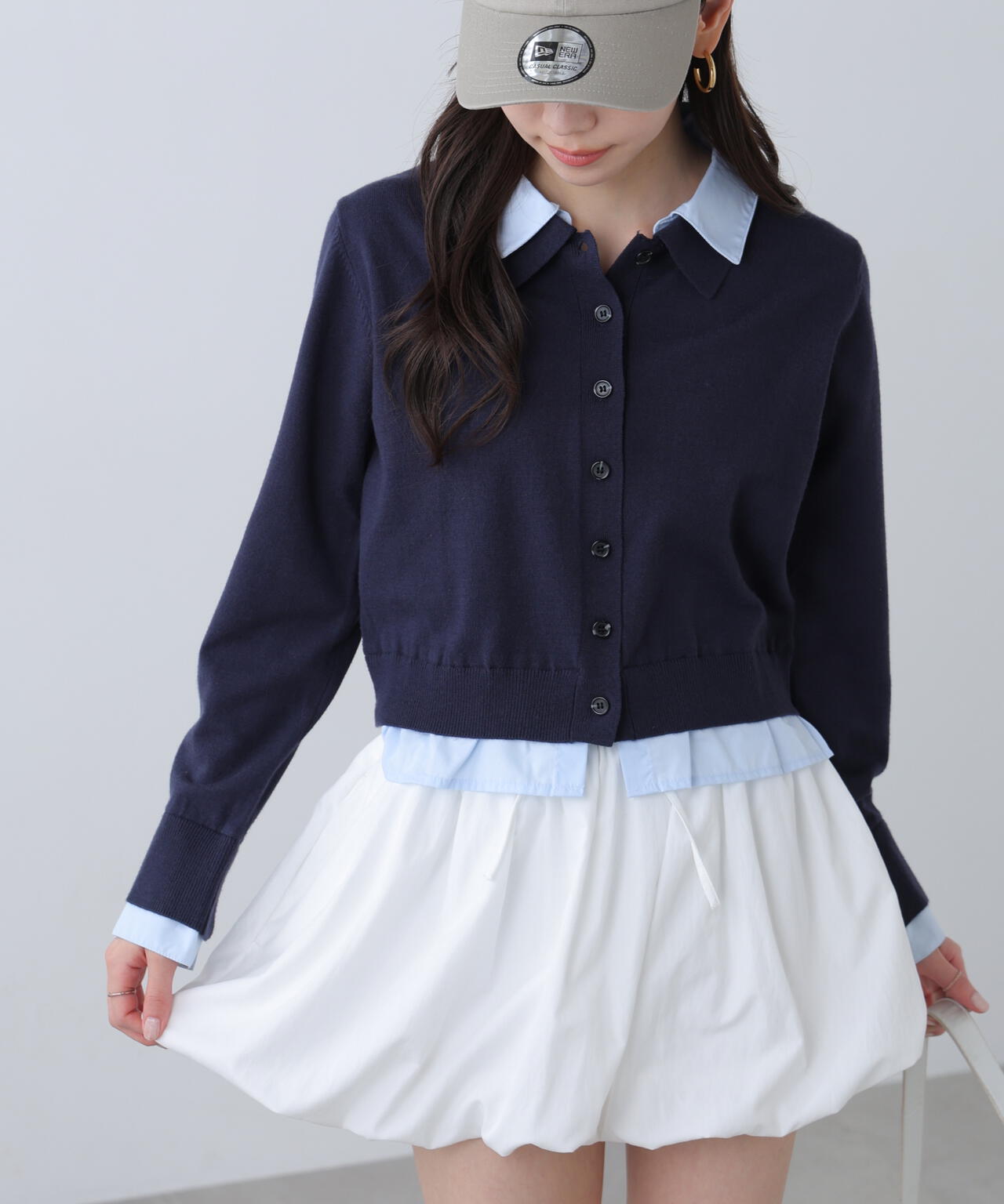 164cm 着用サイズ:FR