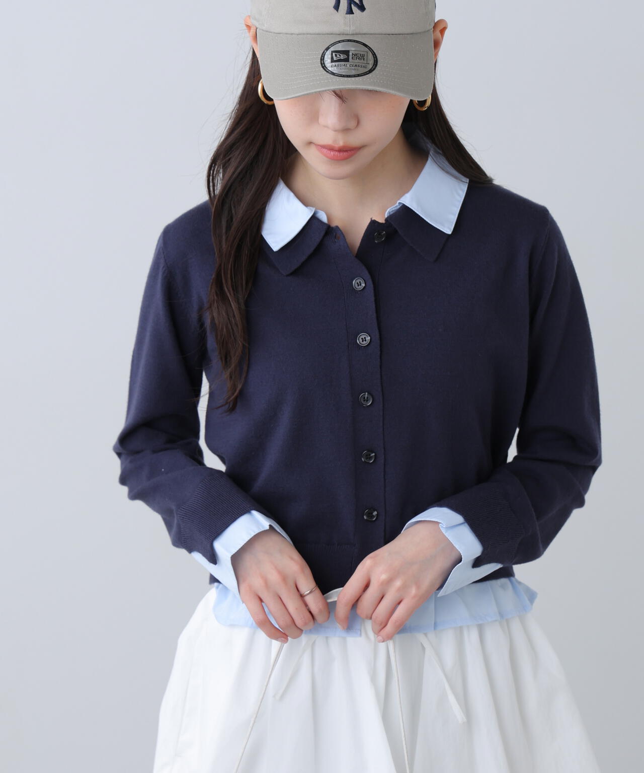 164cm 着用サイズ:FR