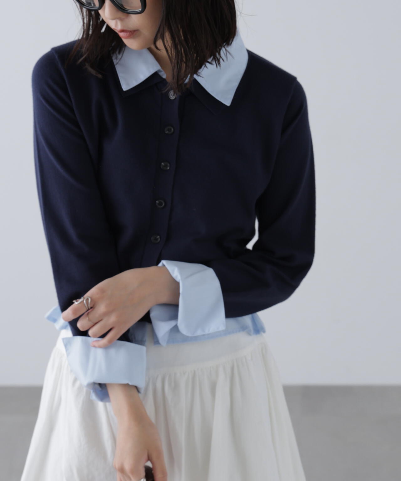 164cm 着用サイズ:FR
