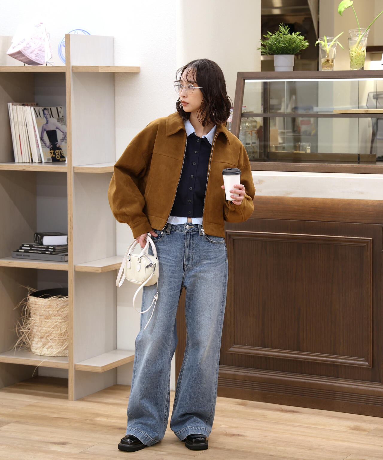 164cm 着用サイズ:FR
