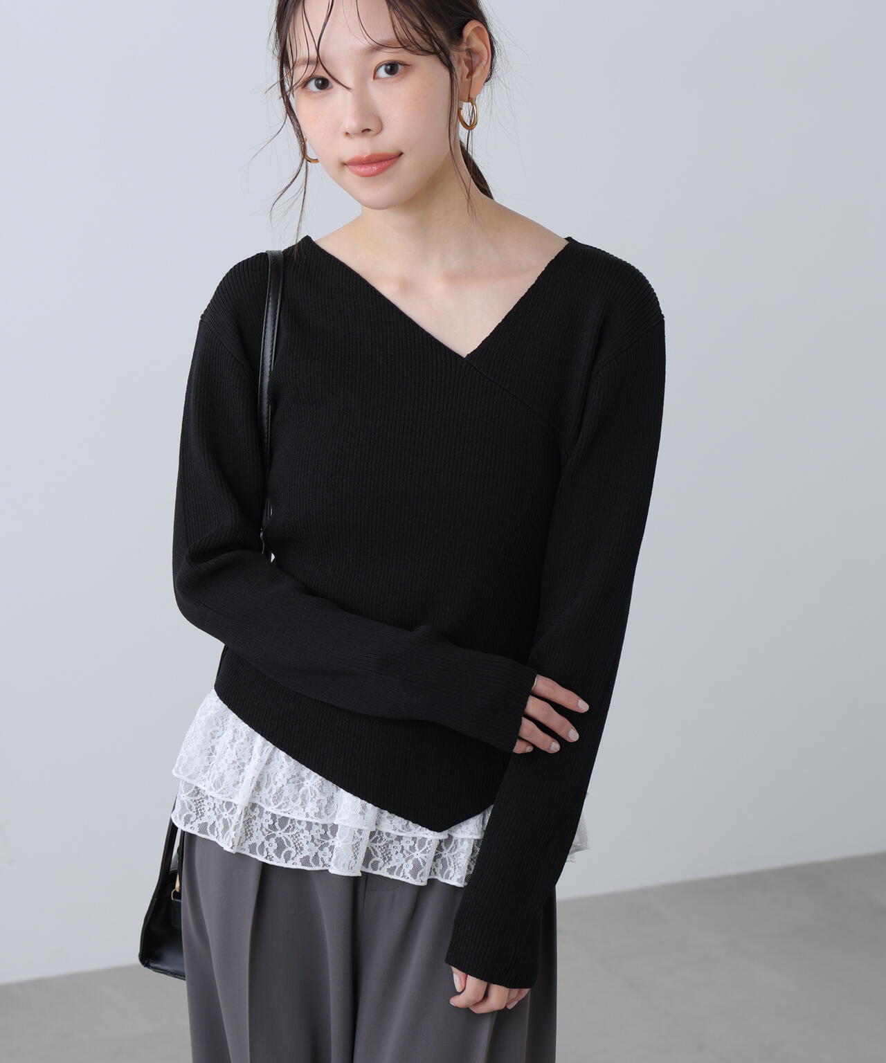 164cm 着用サイズ:FR