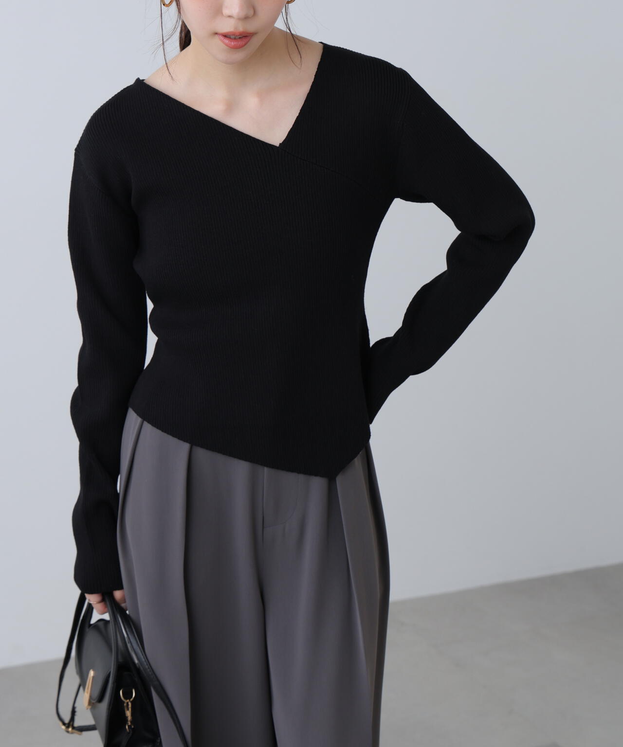 164cm 着用サイズ:FR