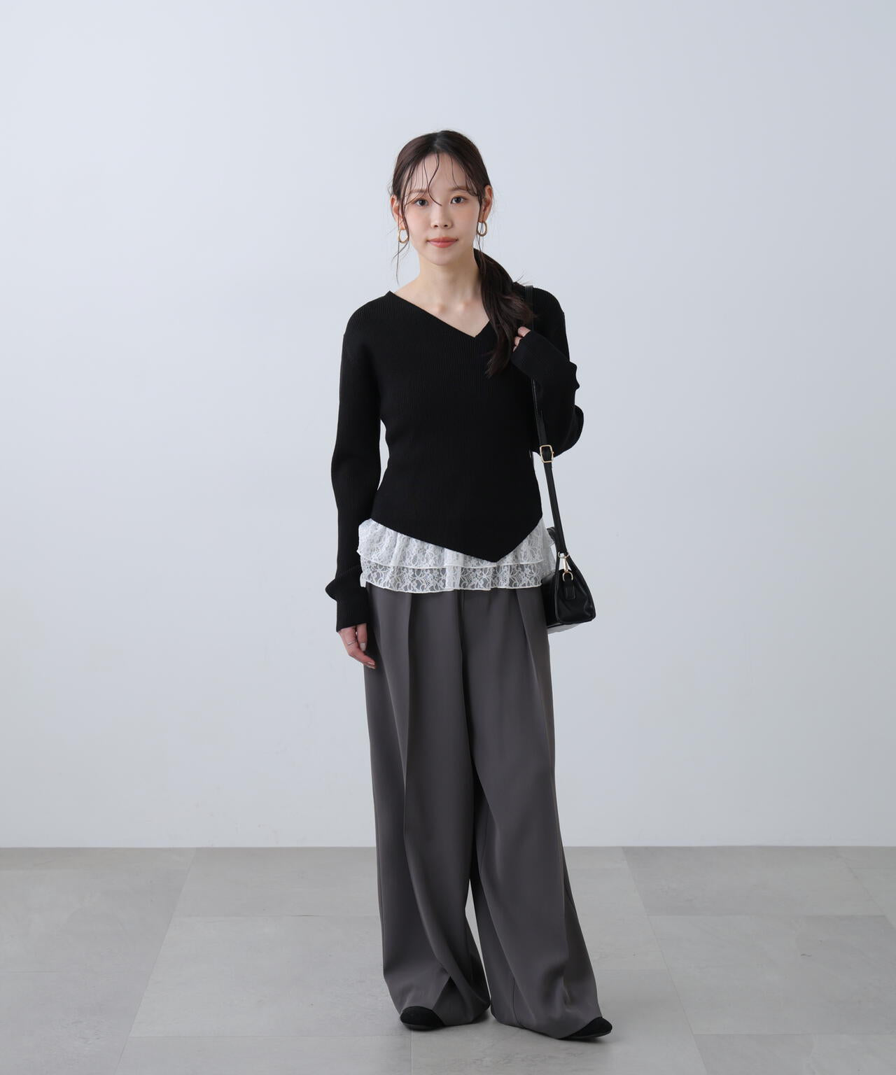 164cm 着用サイズ:FR