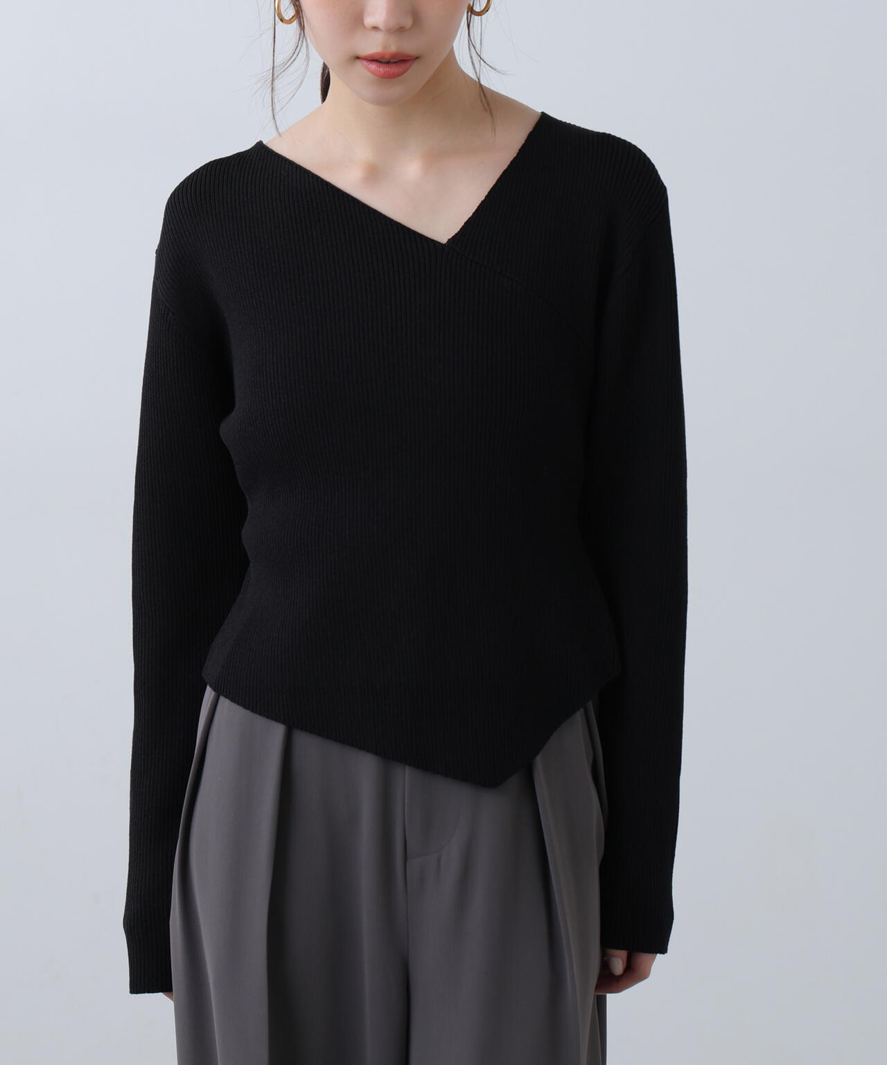 164cm 着用サイズ:FR