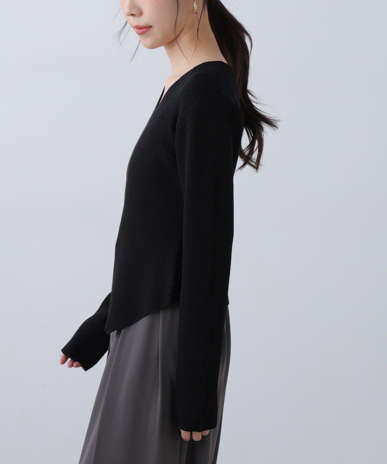 164cm 着用サイズ:FR