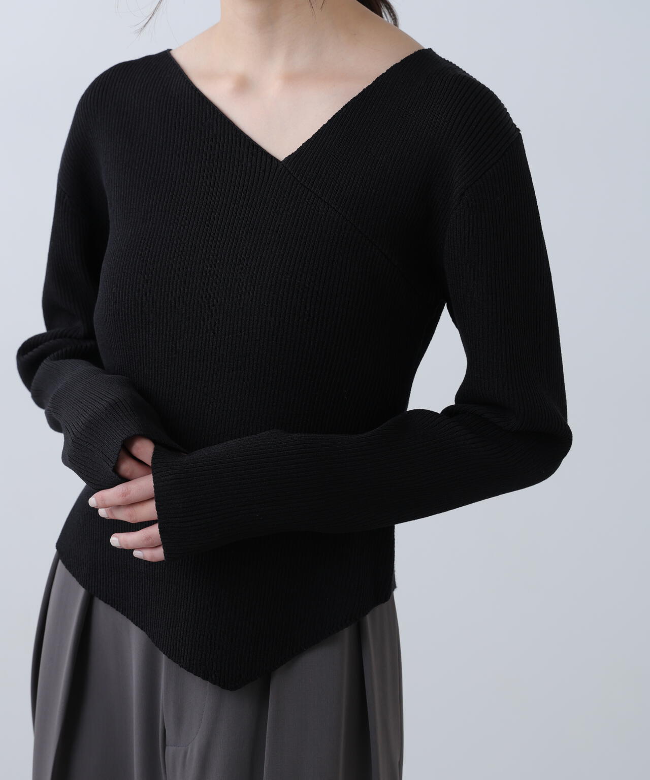 164cm 着用サイズ:FR