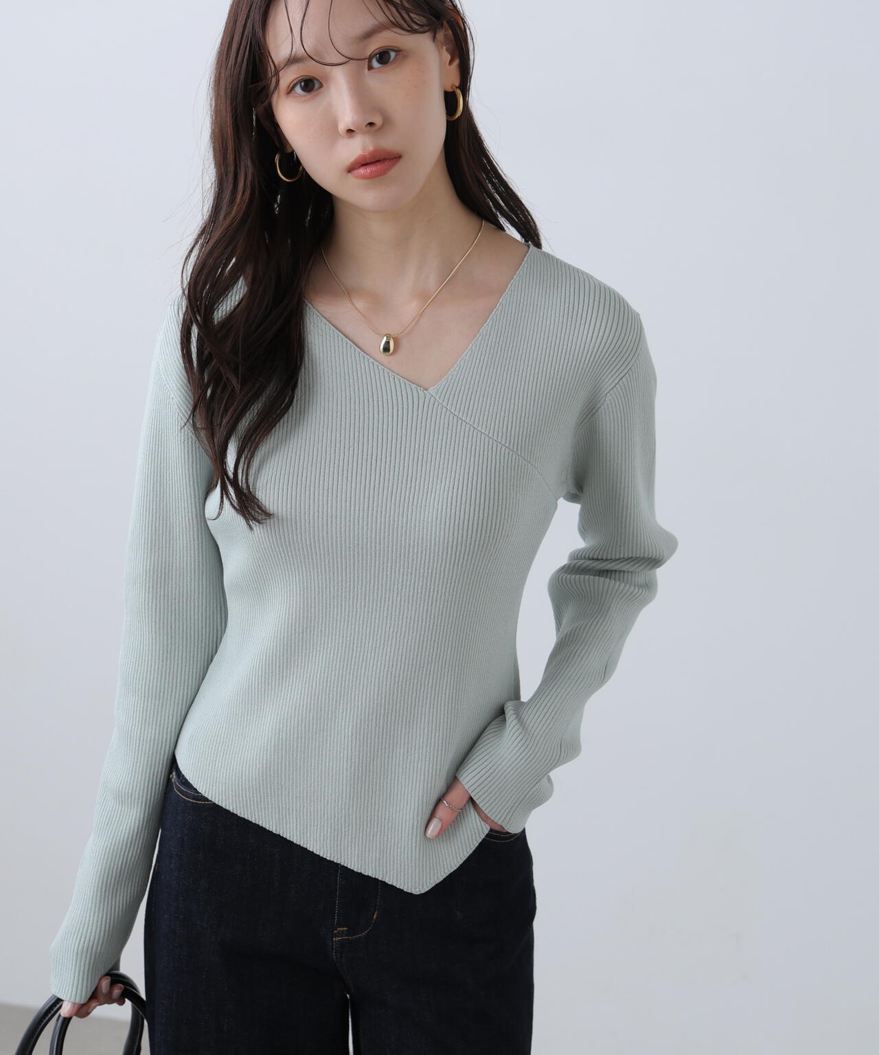 164cm 着用サイズ:FR