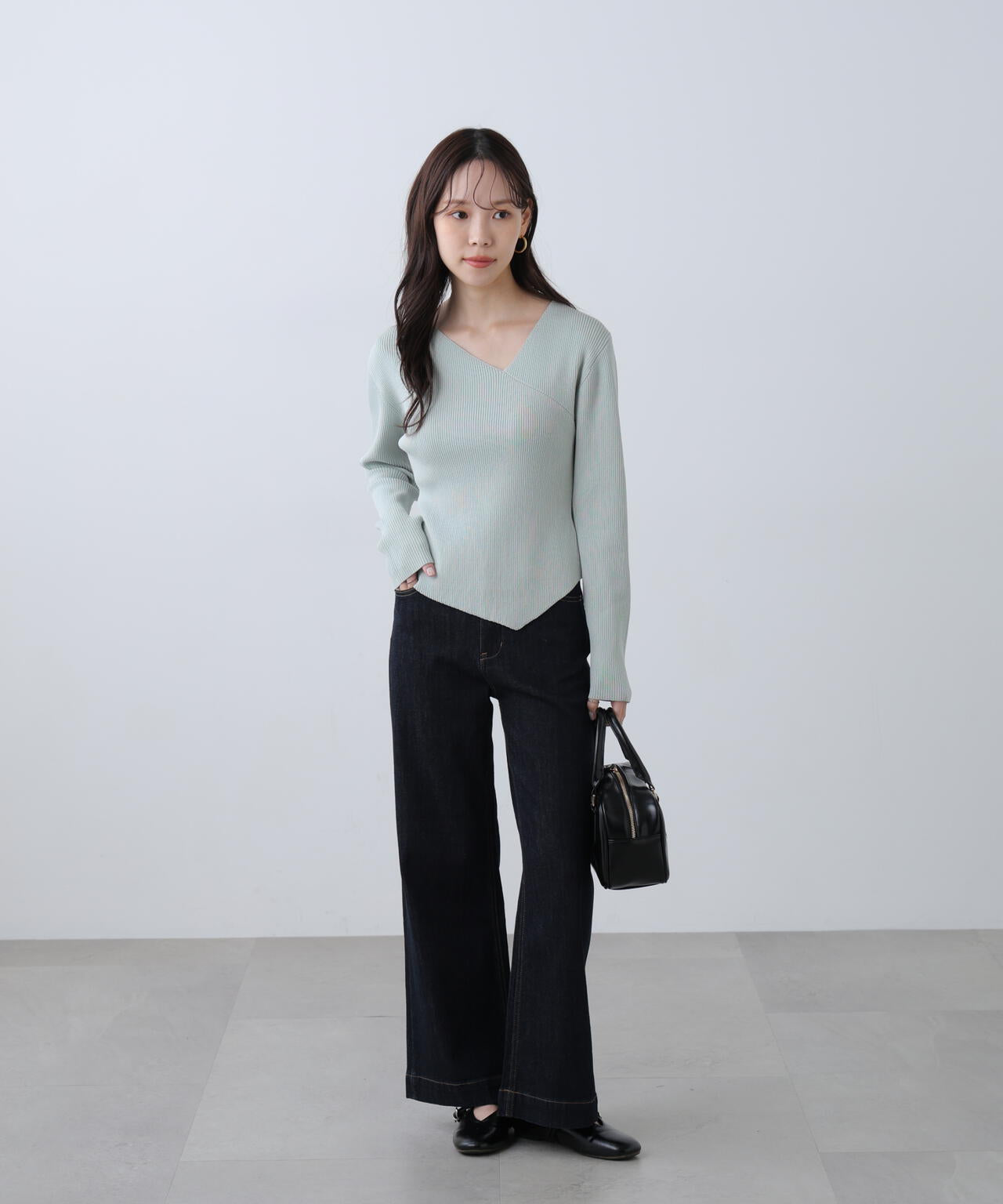 164cm 着用サイズ:FR