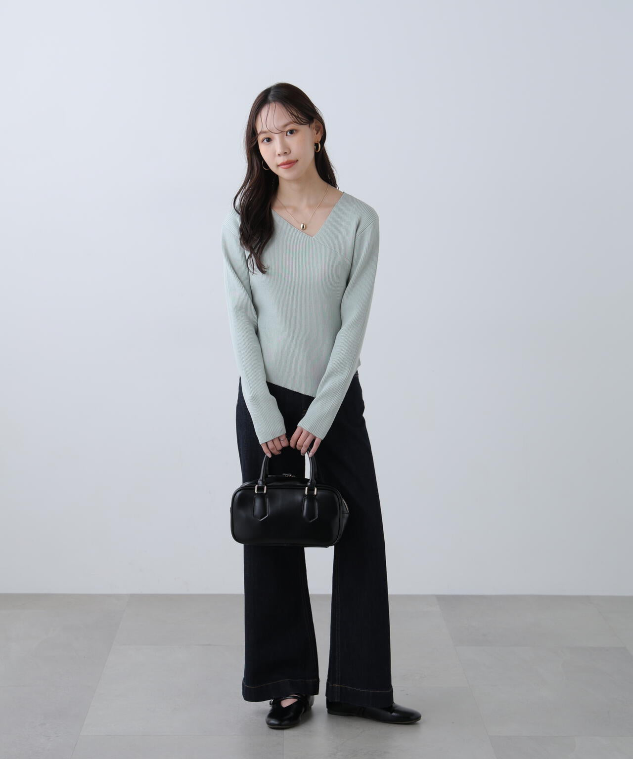 164cm 着用サイズ:FR
