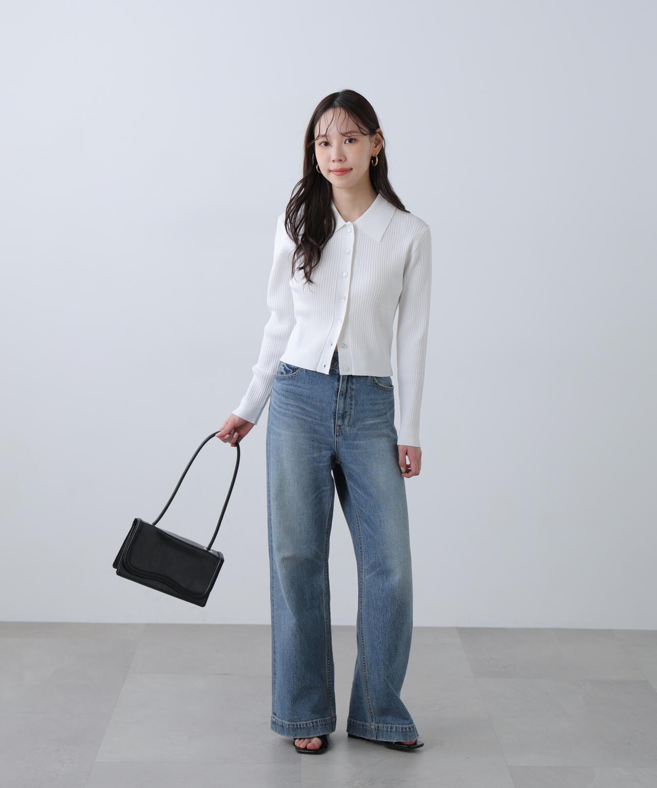164cm 着用サイズ:FR