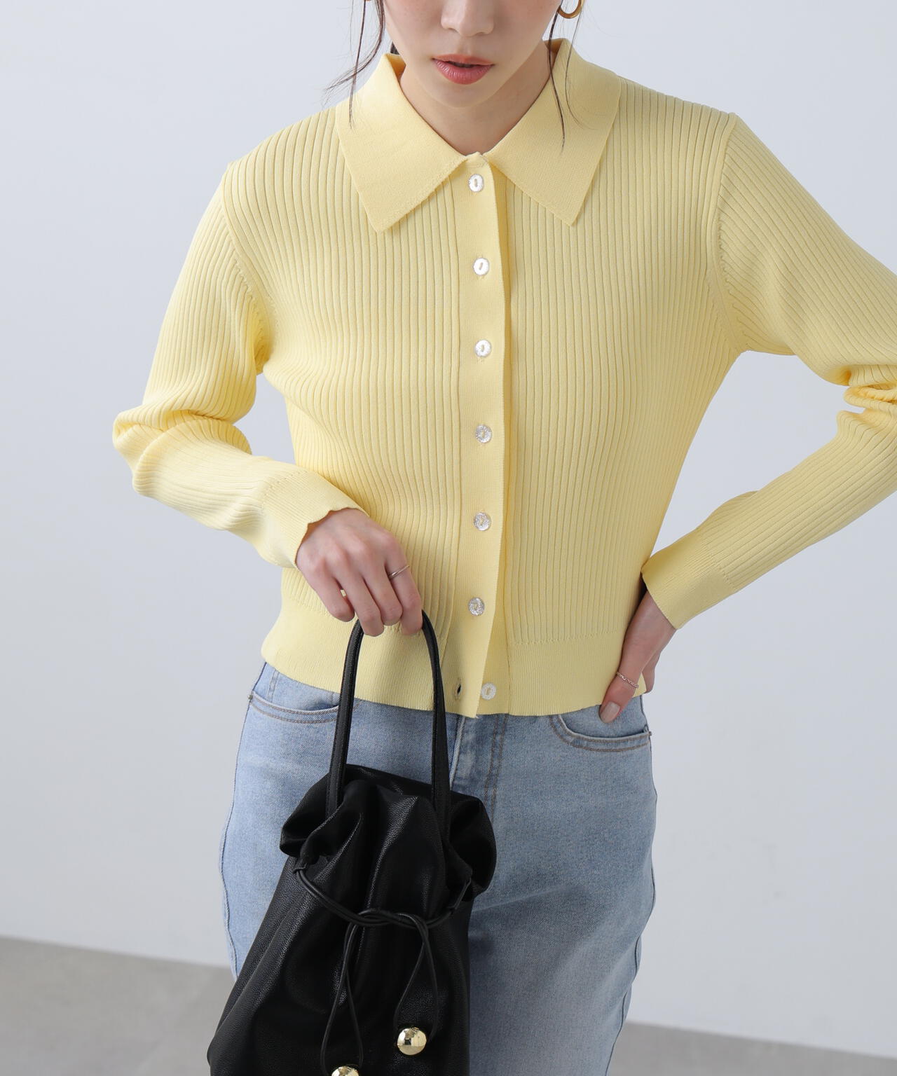 164cm 着用サイズ:FR