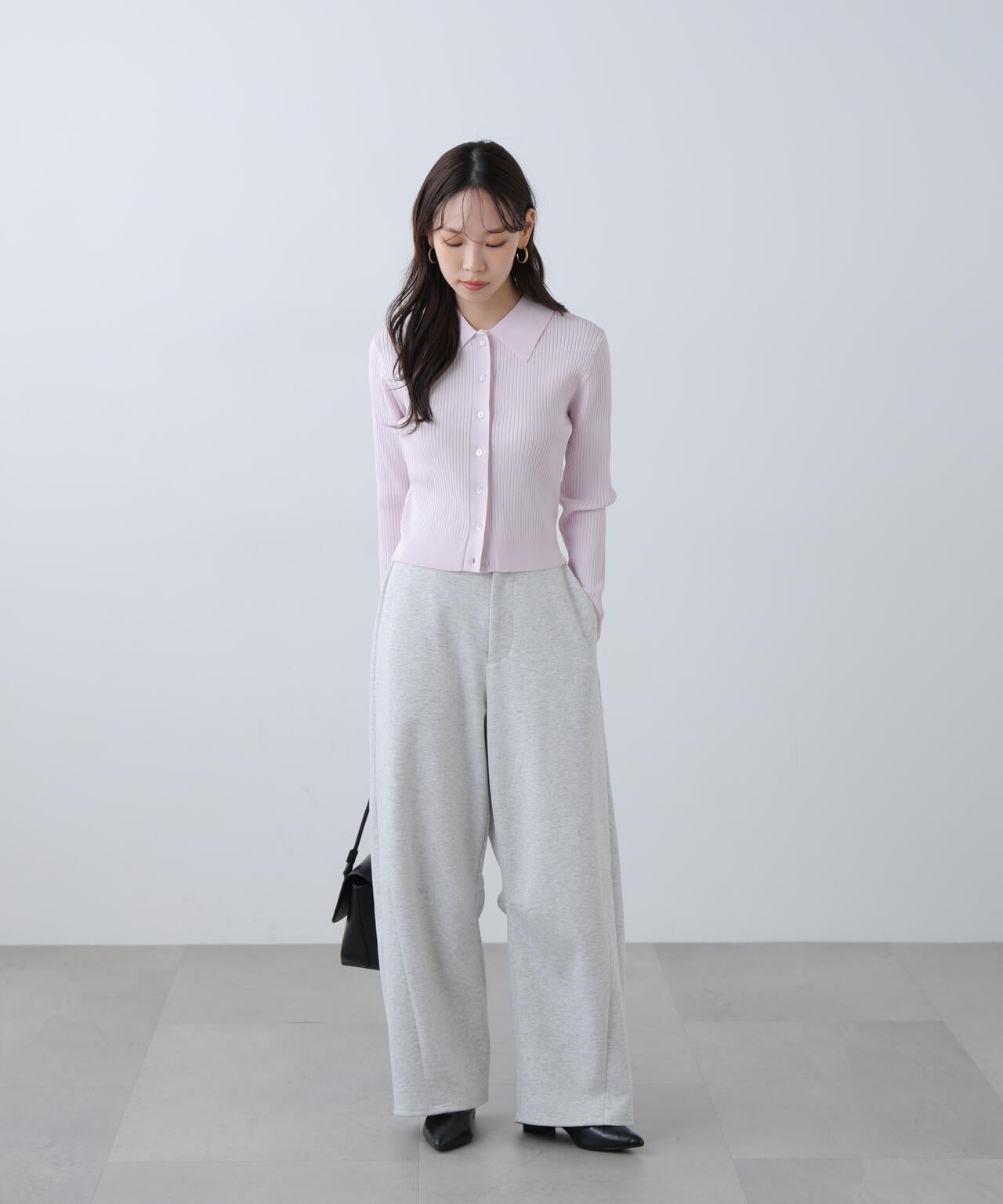 164cm 着用サイズ:FR