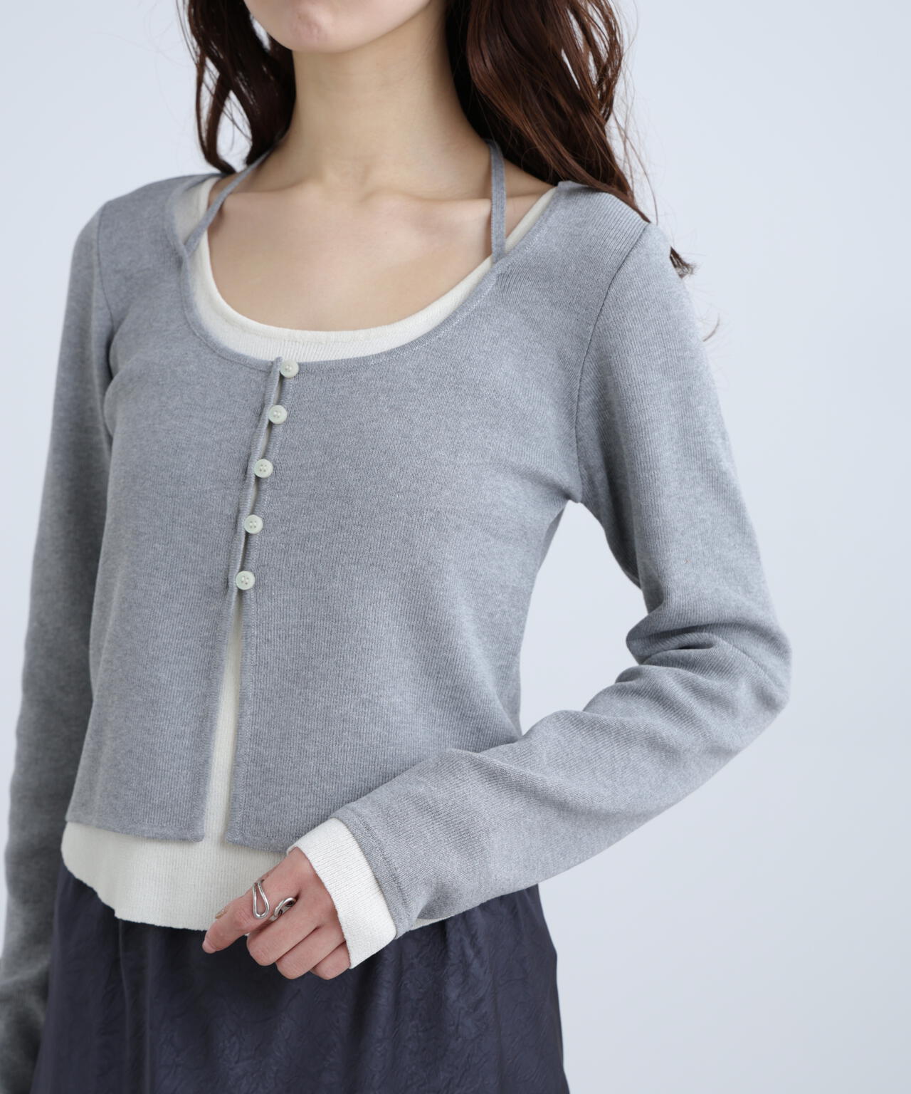 162cm 着用サイズ:FR