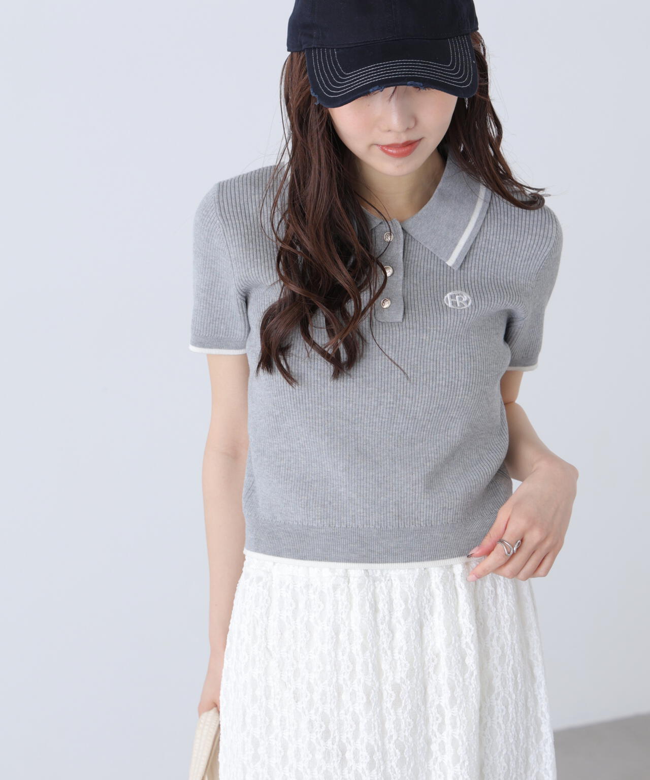 162cm 着用サイズ:FR
