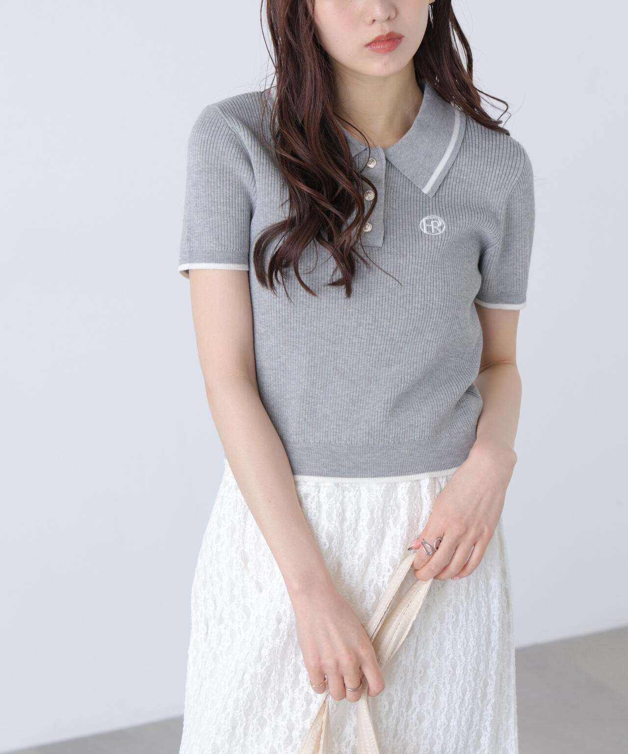 162cm 着用サイズ:FR