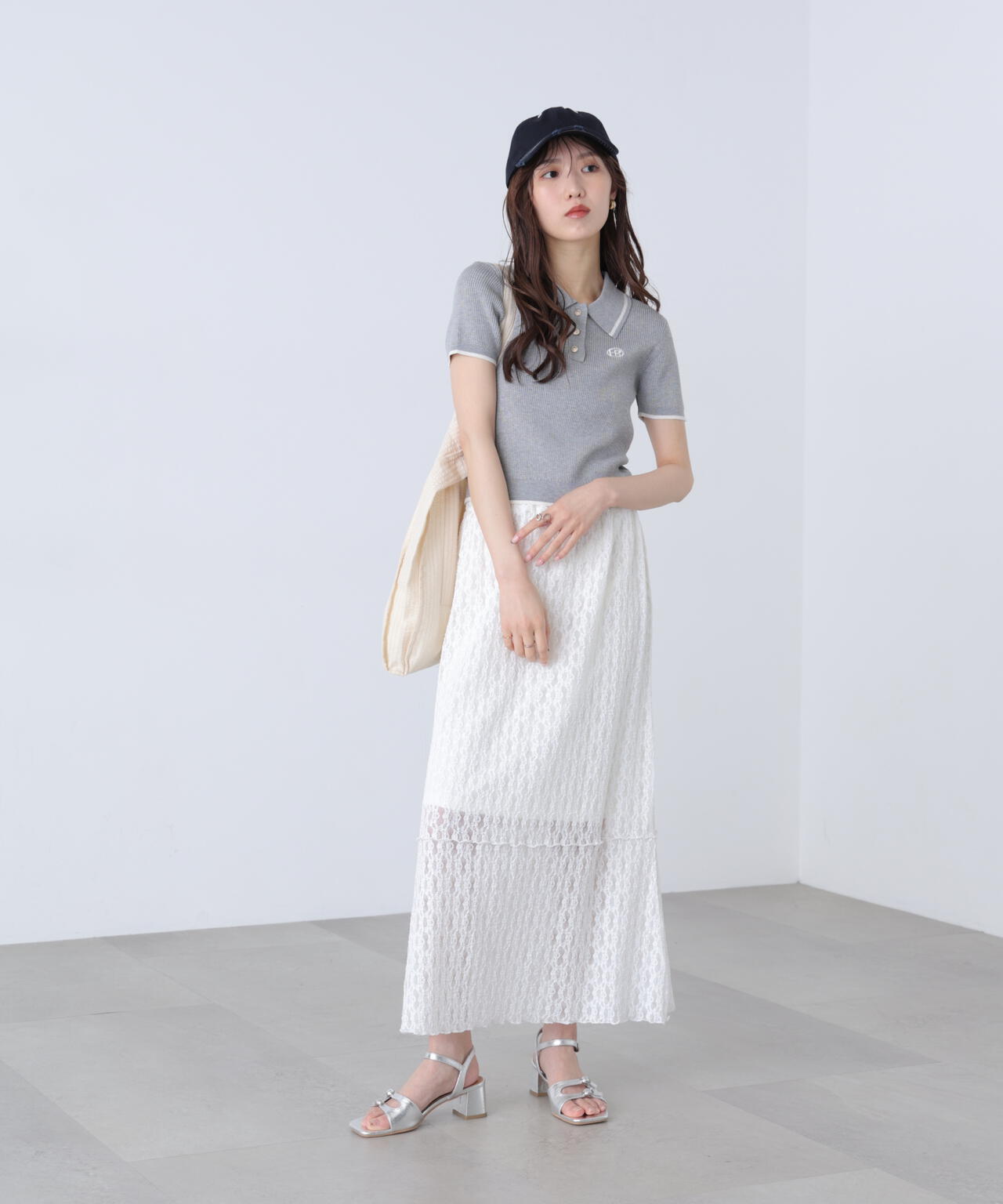 162cm 着用サイズ:FR