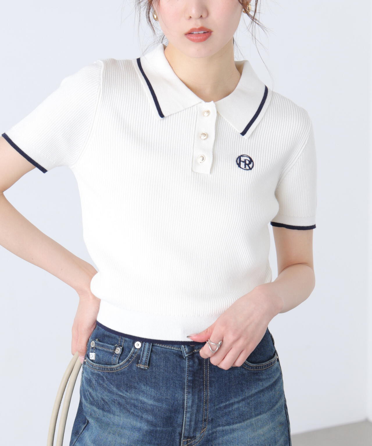 162cm 着用サイズ:FR