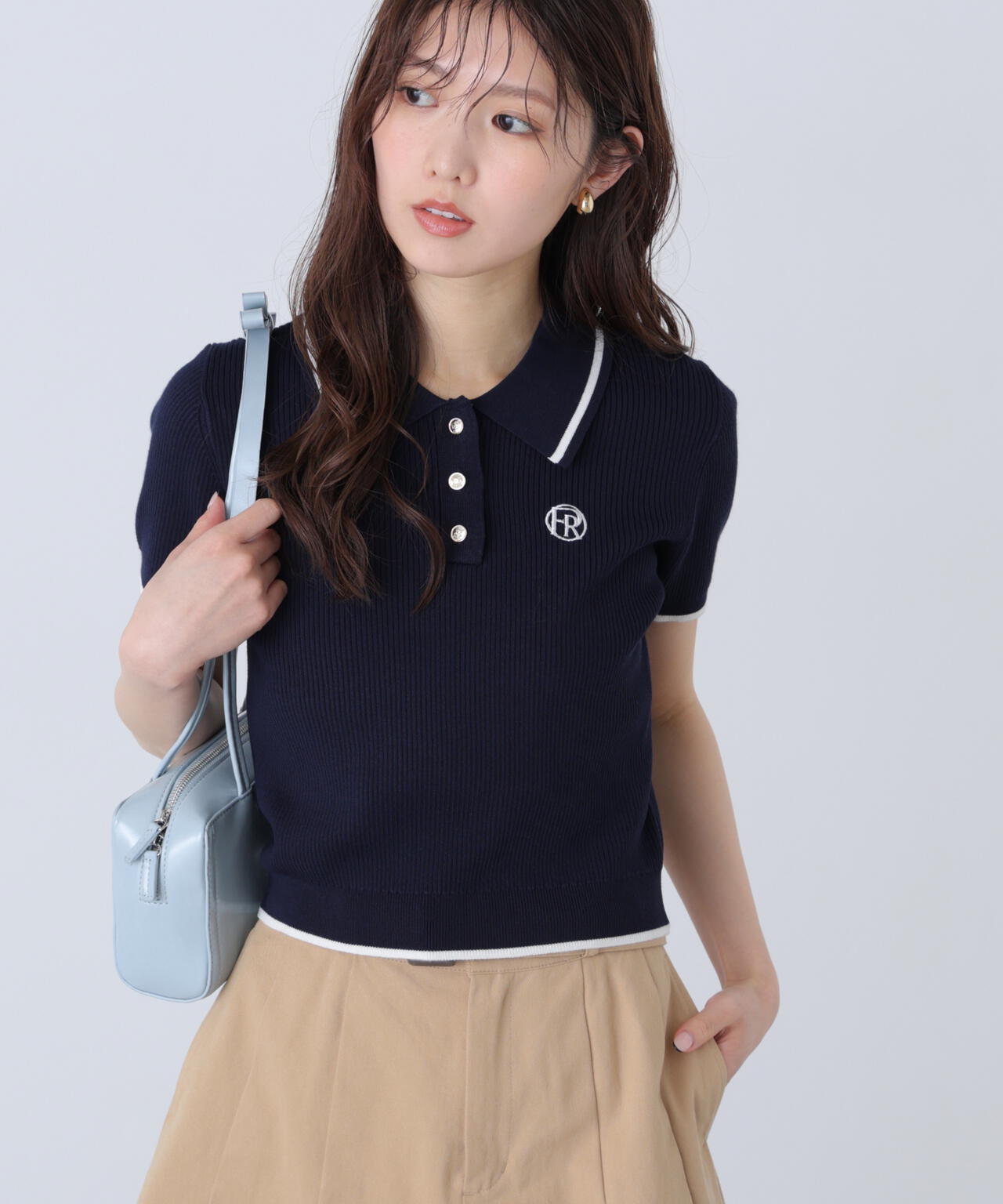 162cm 着用サイズ:FR