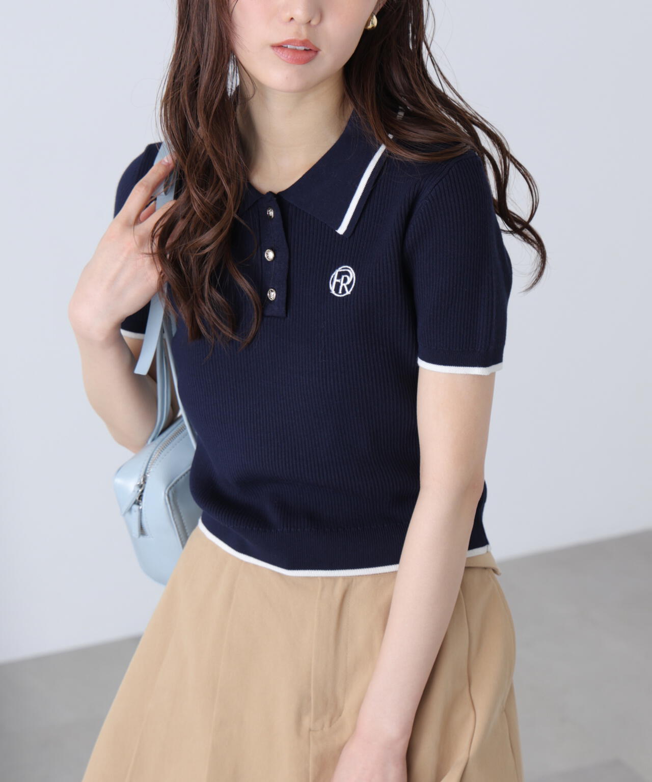 162cm 着用サイズ:FR