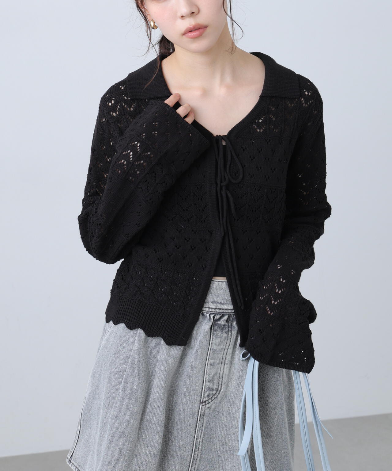 164cm 着用サイズ:FR