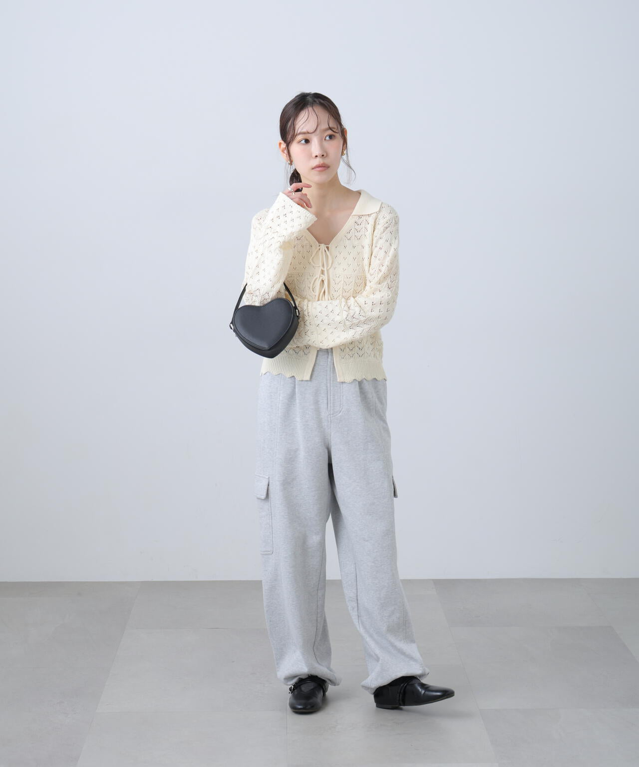 164cm 着用サイズ:FR