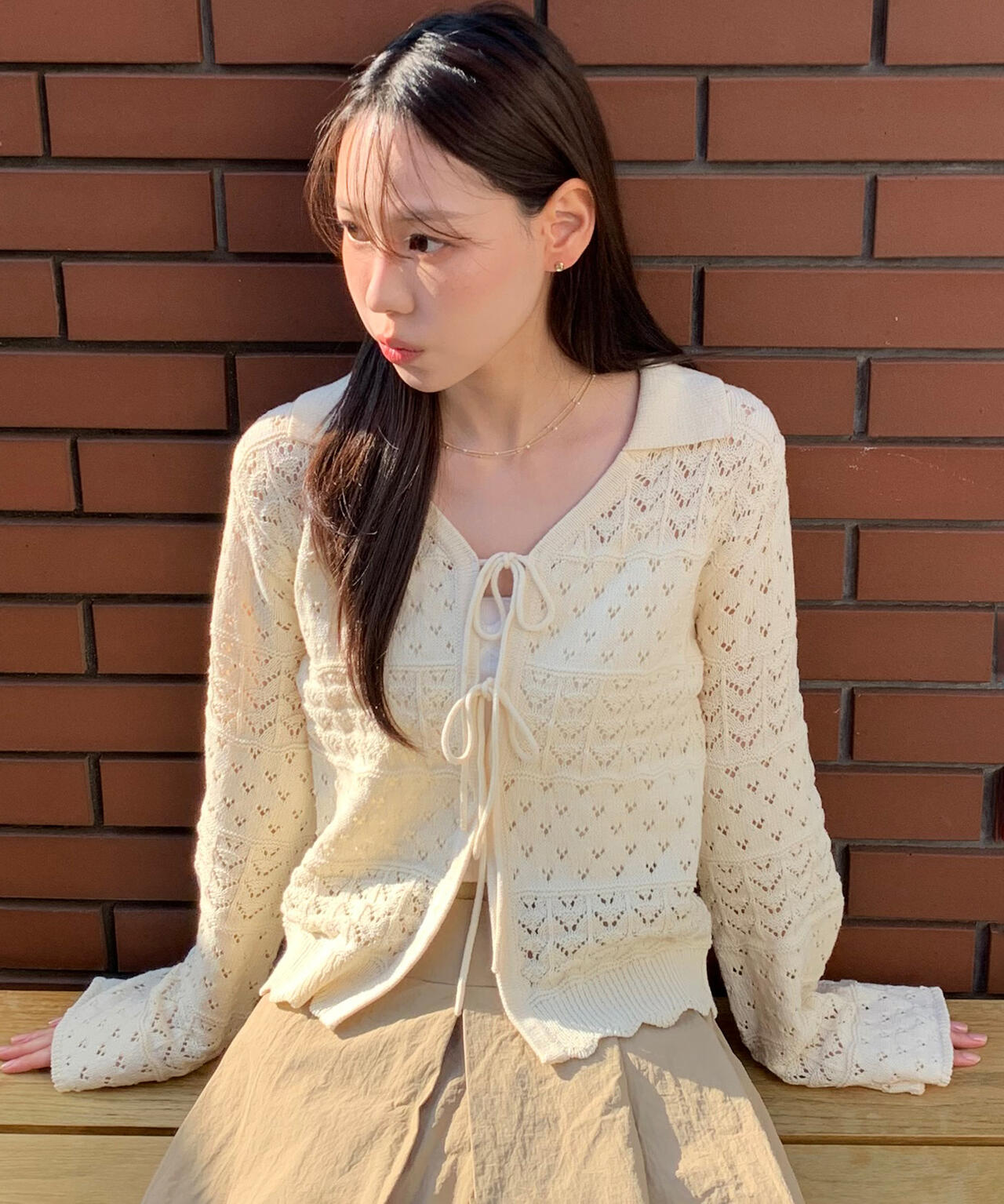 164cm 着用サイズ:FR