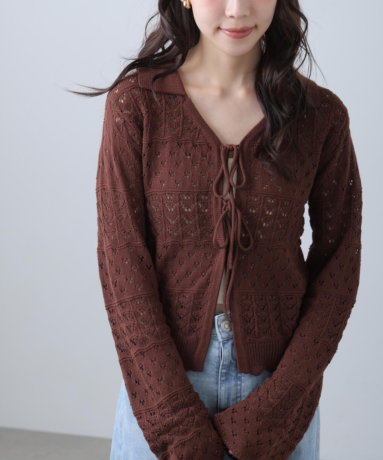 164cm 着用サイズ:FR