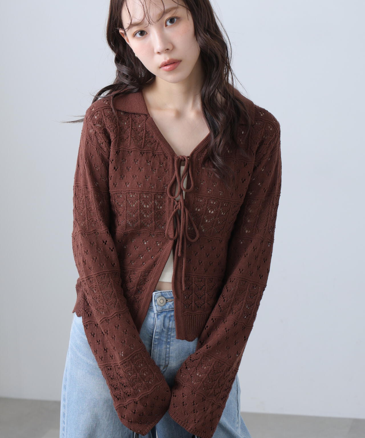 164cm 着用サイズ:FR