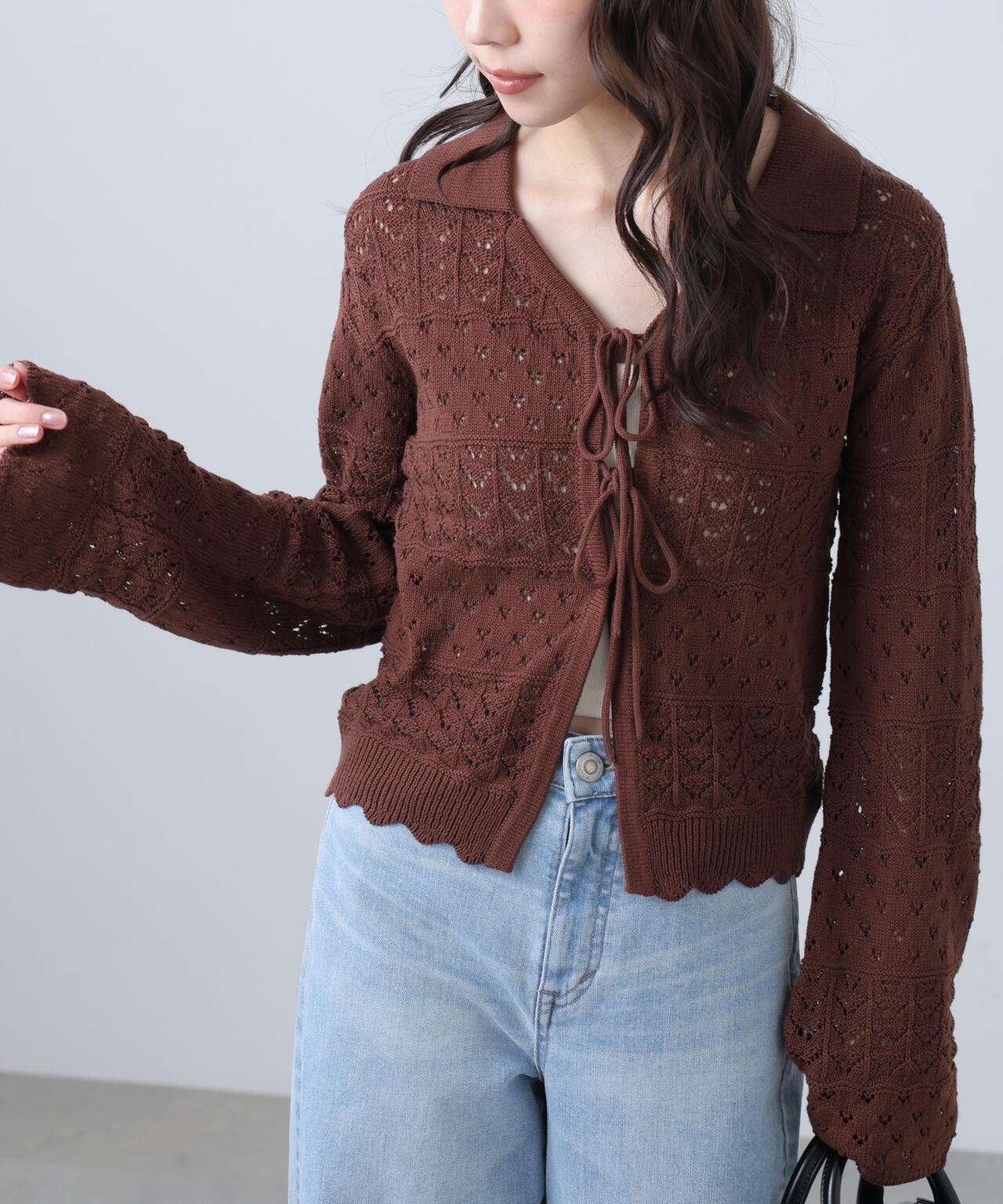 164cm 着用サイズ:FR