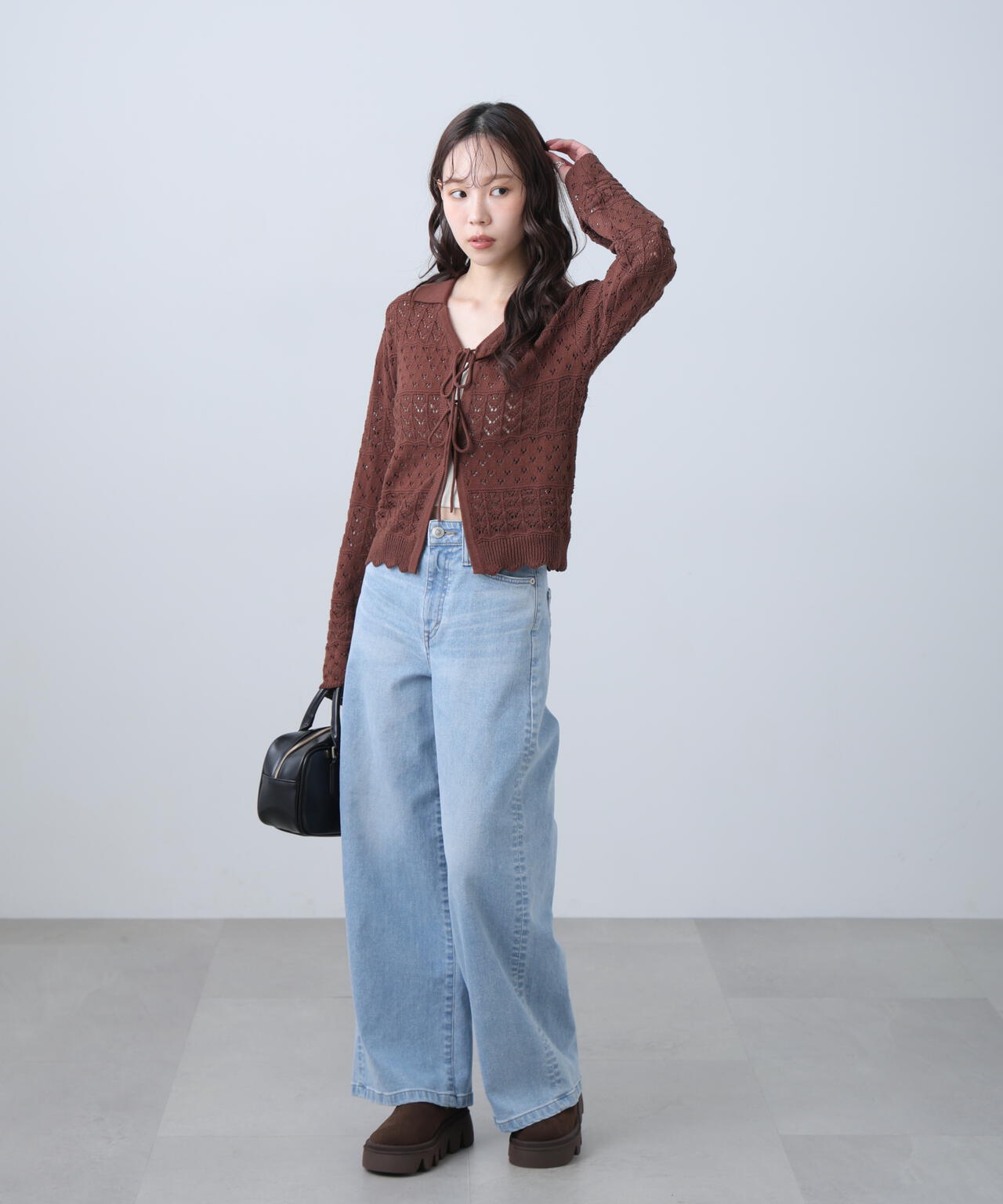 164cm 着用サイズ:FR