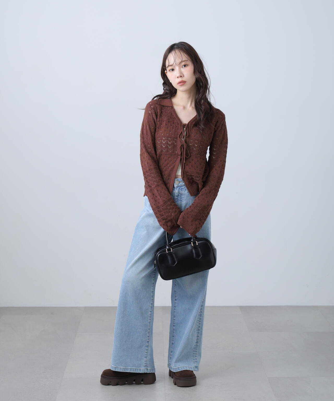 164cm 着用サイズ:FR