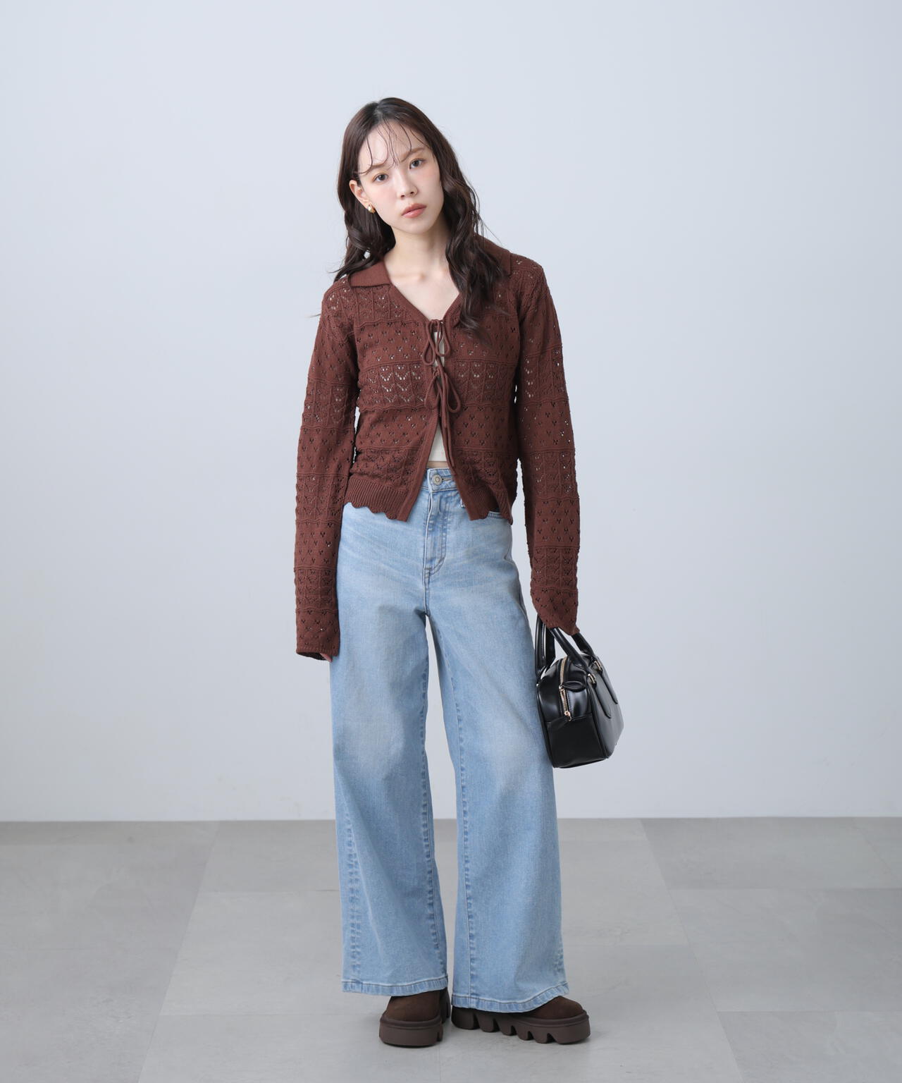 164cm 着用サイズ:FR