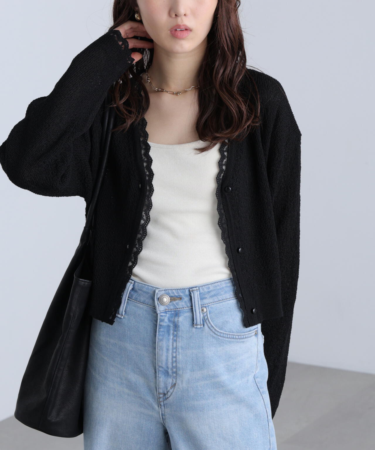 162cm 着用サイズ:FR