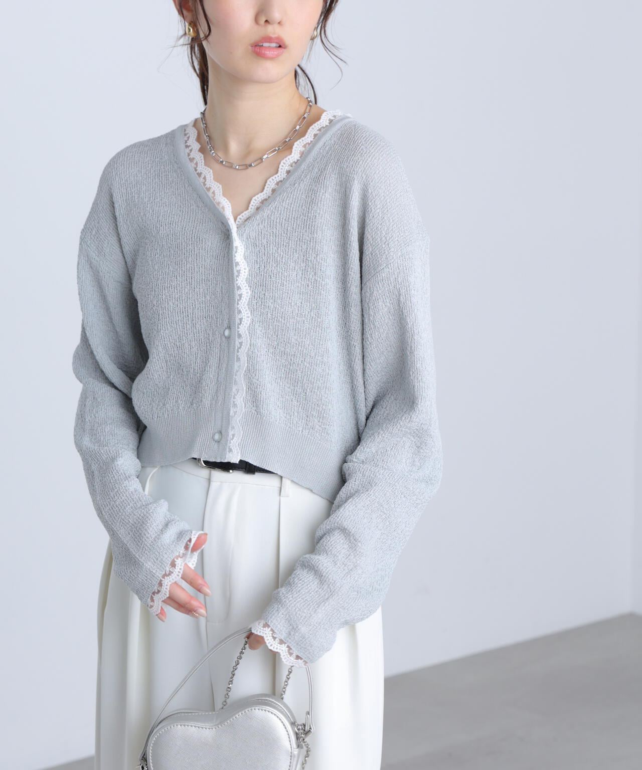 162cm 着用サイズ:FR