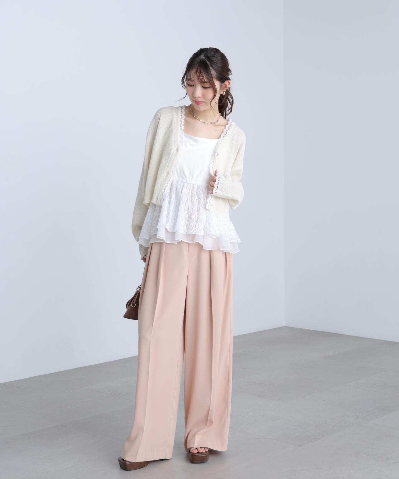 162cm 着用サイズ:FR